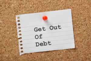 Top Tips For Moving Clear Of Debt