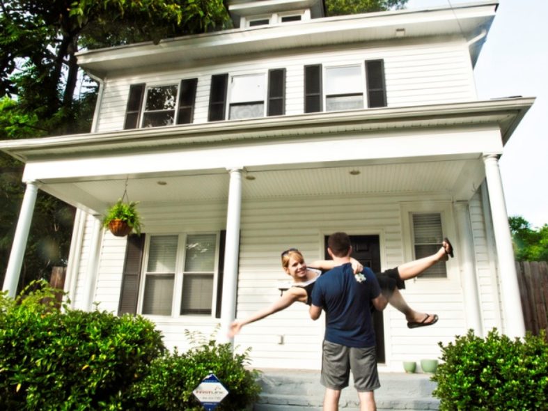 The Path for A Newlywed Couple to Buy Their First Home