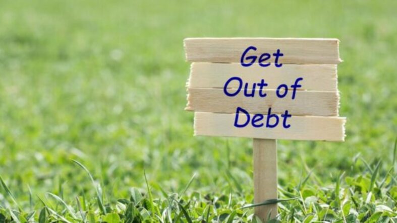 How to Get Yourself Out of A Lot of Debt