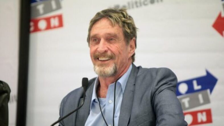 5 Reasons Why We Will Never Forget John McAfee